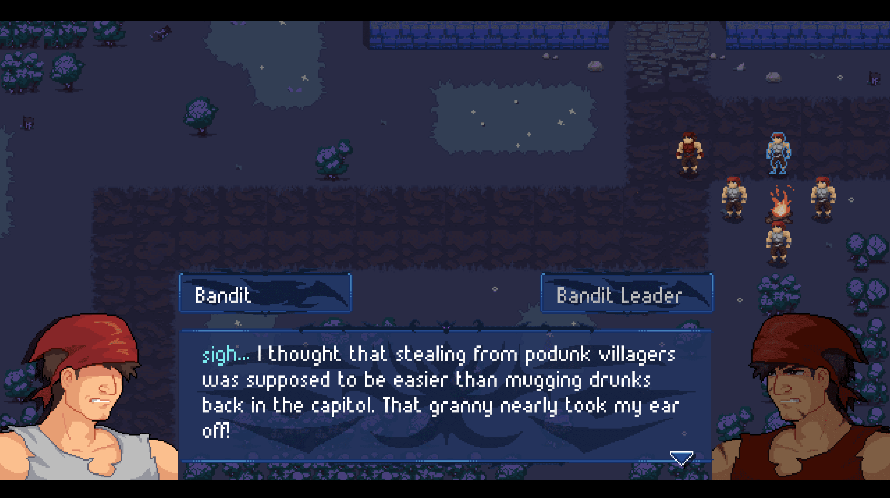 dialogue example