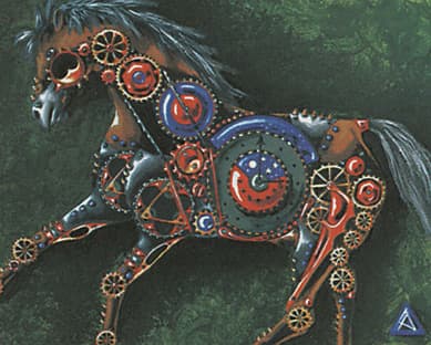 clockwork steed