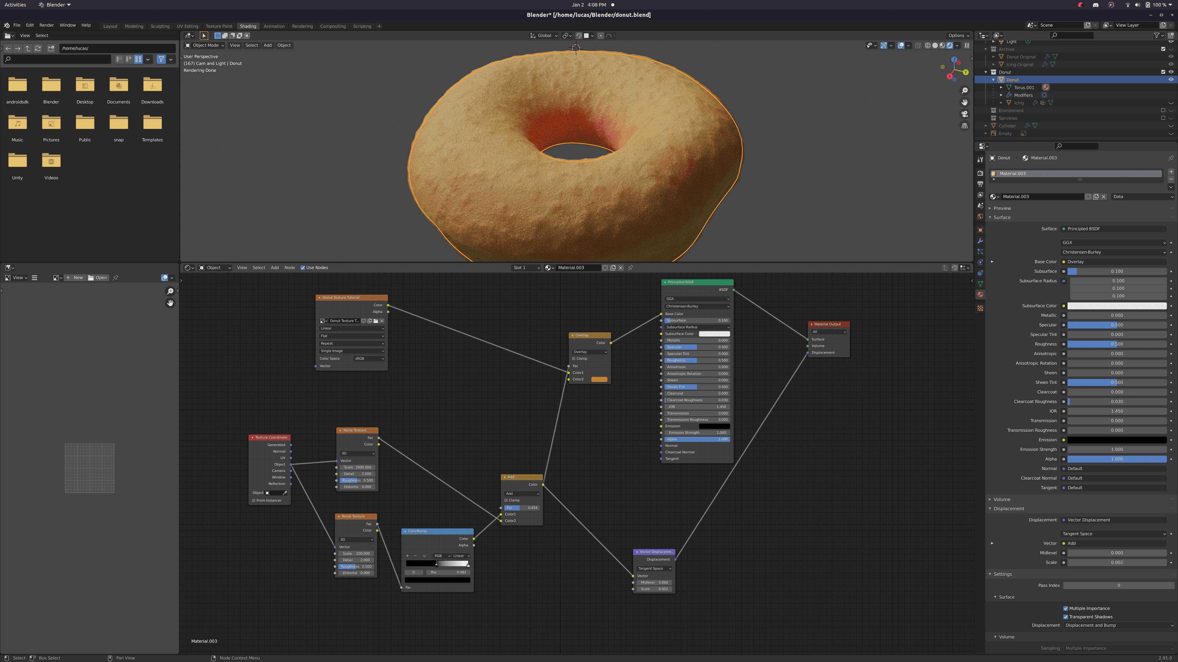 donut shader